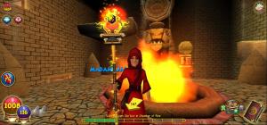 Representing Fire School Digby and MAdame Jasmine in the Great Pyramid