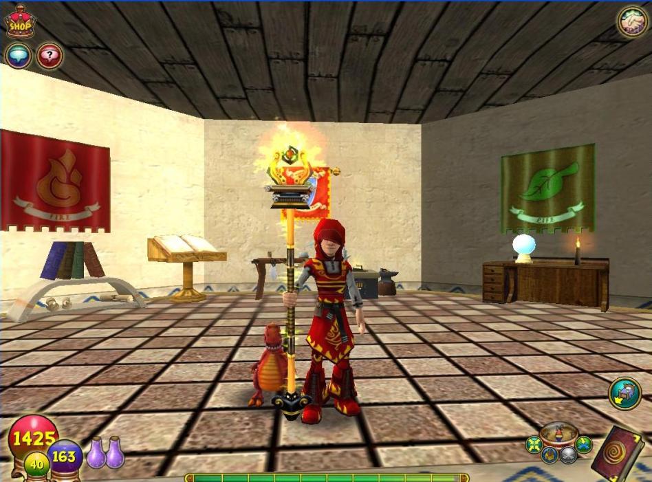 Me in my new Crafting Lab