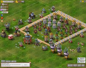 Ditto's backyard in 'Backyard Monsters'