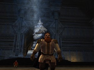 Ditto the Dwarf in LOTRO