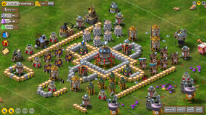 Ditto's backard in Backyard Monsters