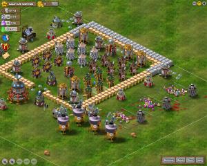 Ditto's yard in Backyard Monsters