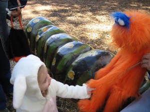 Ditto meets a cute bunny