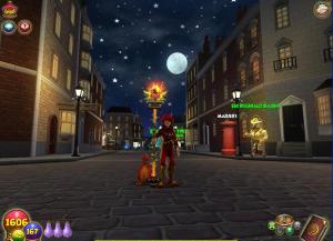 Ditto and Madame Jasmine in Marleybone