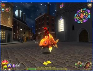 Ditto's new Ancient Koi mount