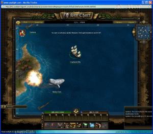 Captain Ditto playing Seafight