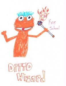 Ditto Wizard Fan Art!