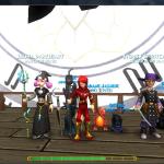 Ditto and Friends in Big Ben