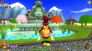 Ditto posing in Mooshu