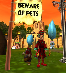 Power Pig with Ditto 