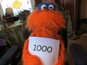 Ditto Celebrates 1000!!