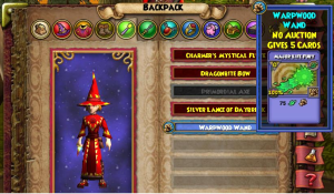 Ditto's Exclusive Contest Prize - The Warpwood Wand!