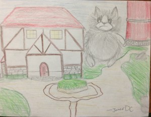 James DragonCatcher - Giant Miss Whiskers