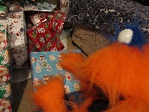 A present for Ditto?