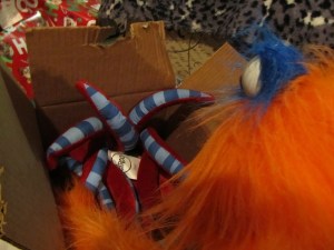 This is strange - it almost looks like tentacles? 