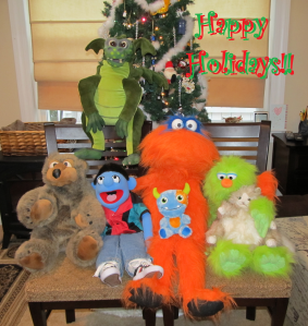 Happy Holidays from Ditto and Friends!! 