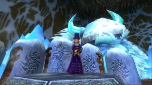 Ditto with Ymir the Frost Giant, sleeping soundly!