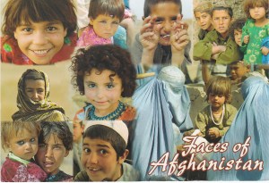 Postcard from Afghanistan!