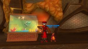 Fishtank with Sharkspeare