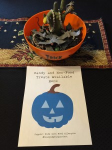 Teal Pumpkin Project
