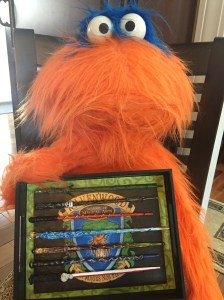 Ditto with his wands!