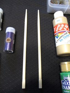 Materials - Chopsticks