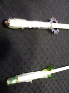 Handles Created and Accessories added