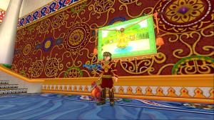 Floating Lands Teleport Tapestry